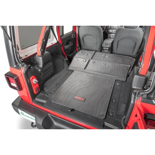 Mopar Cargo Tray for 18-24 Jeep Wrangler JL Unlimited