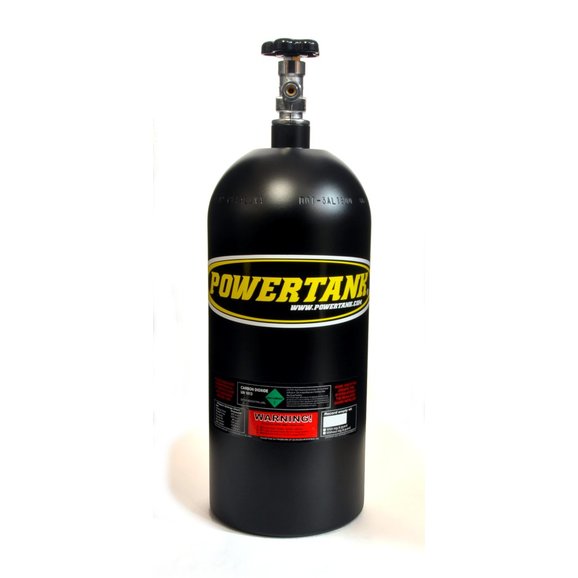 Load image into Gallery viewer, PowerTank Powdercoated CO2 Tank Backup Bottle
