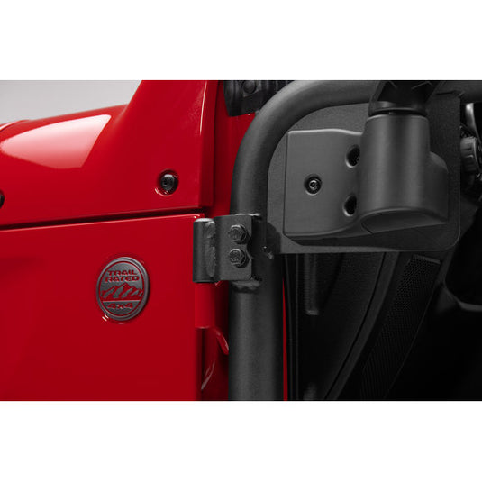 Rugged Ridge Fortis Tube Doors for 18-24 Jeep Wrangler JL & Gladiator JT