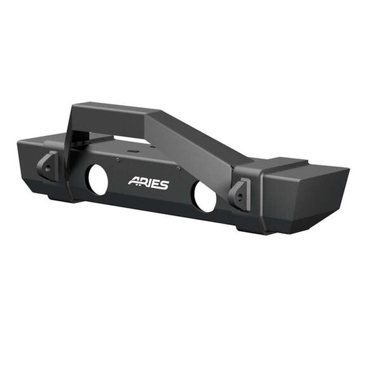 Aries TrailCrusher Steel Front Bumper with Brush Guard