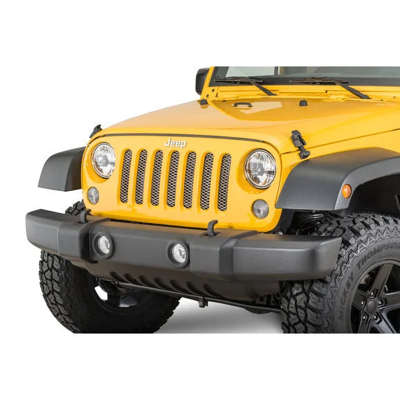 Load image into Gallery viewer, Rugged Ridge Mesh Grille Insert for 07-18 Jeep Wrangler JK
