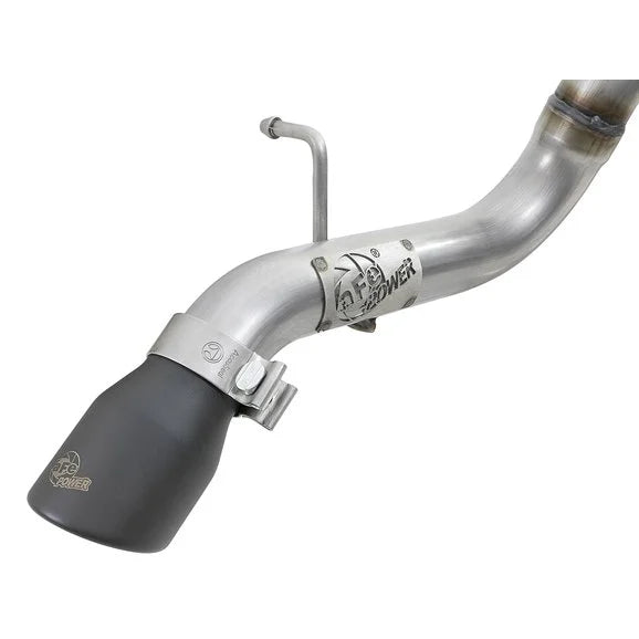 Load image into Gallery viewer, aFe Power Mach Force XP 2.5&quot; 409 Stainless Steel Cat Back Exhaust System with Hi-Tuck Tip for 18-24 Jeep Wrangler JL Unlimited
