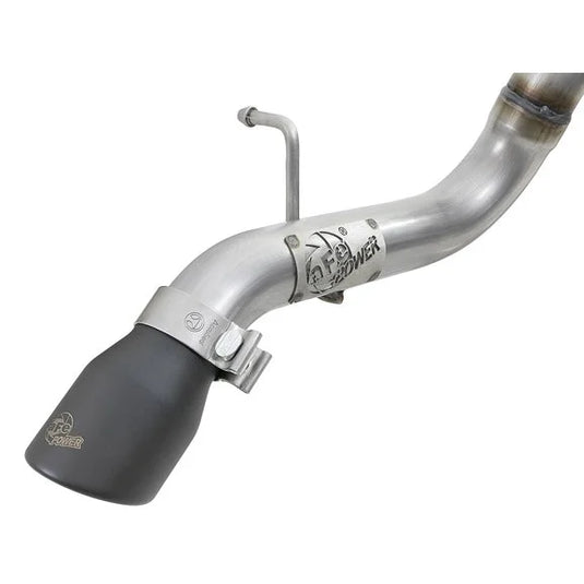 aFe Power Mach Force XP 2.5" 409 Stainless Steel Cat Back Exhaust System with Hi-Tuck Tip for 18-24 Jeep Wrangler JL Unlimited