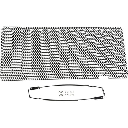 Rugged Ridge Perforated Grille Screen for 07-18 Jeep Wrangler JK