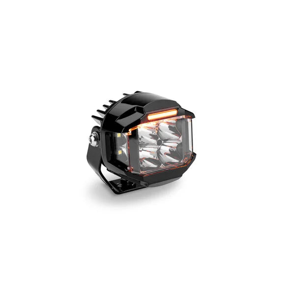 Load image into Gallery viewer, Quadratec STEALTH LED Auxiliary Radius Cube Lights
