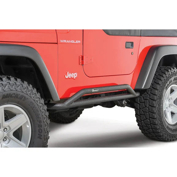 Quadratec QRC Rocker Guards for 87-06 Jeep Wrangler YJ & TJ