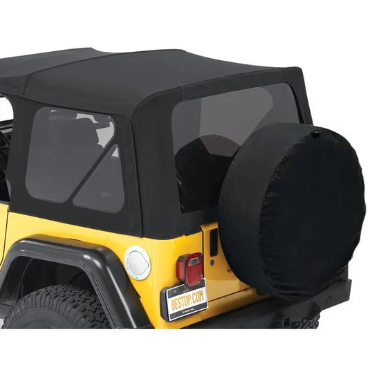 Bestop Tinted Window Kit for 04-06 Jeep Wrangler TJ Unlimited