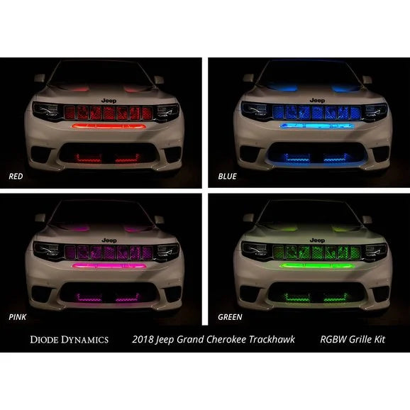 Load image into Gallery viewer, Diode Dynamics RGBW Multicolor Grille LED Kit
