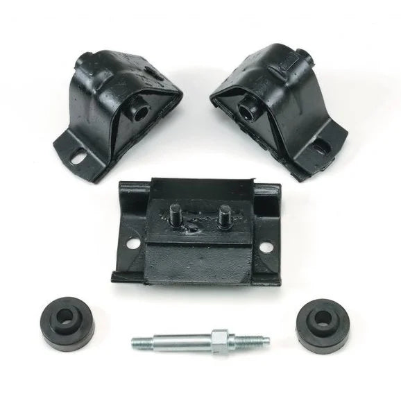 Crown Automotive 52000074K Engine and Transmission Mount Kit for 87-90 Jeep Wrangler YJ with 4 Cylinder Engine