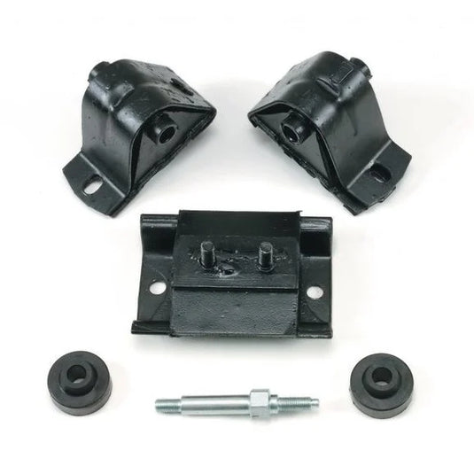 Crown Automotive 52000074K Engine and Transmission Mount Kit for 87-90 Jeep Wrangler YJ with 4 Cylinder Engine