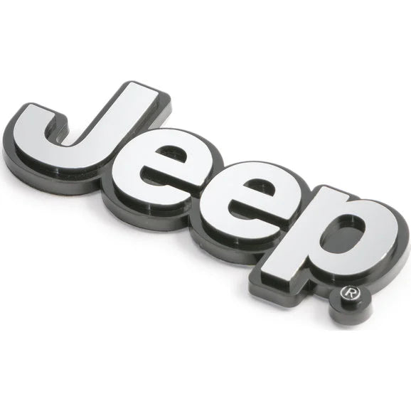 Load image into Gallery viewer, Chroma Graphics 9117 Jeep Logo Injection Molded Emblem
