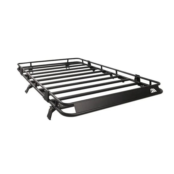 Load image into Gallery viewer, Paramount Automotive 81-10801 Roof Rack for 07-18 Jeep Wrangler JK 2-Door &amp; Unlimited JK 4-Door
