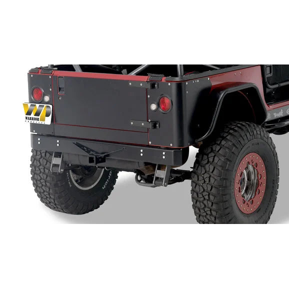 Load image into Gallery viewer, Warrior Products Backplate for 87-95 Jeep Wrangler YJ
