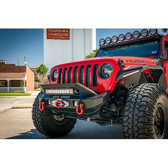 Load image into Gallery viewer, Road Armor 507LFFSB Stealth Front Fender Liners for 07-18 Jeep Wrangler JK
