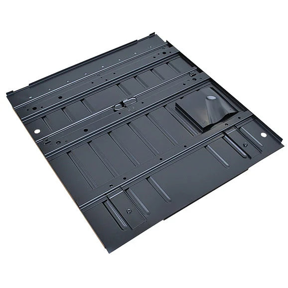 Load image into Gallery viewer, Key Parts 0480-321 Rear Floor With Supports for 87-95 Jeep Wrangler YJ
