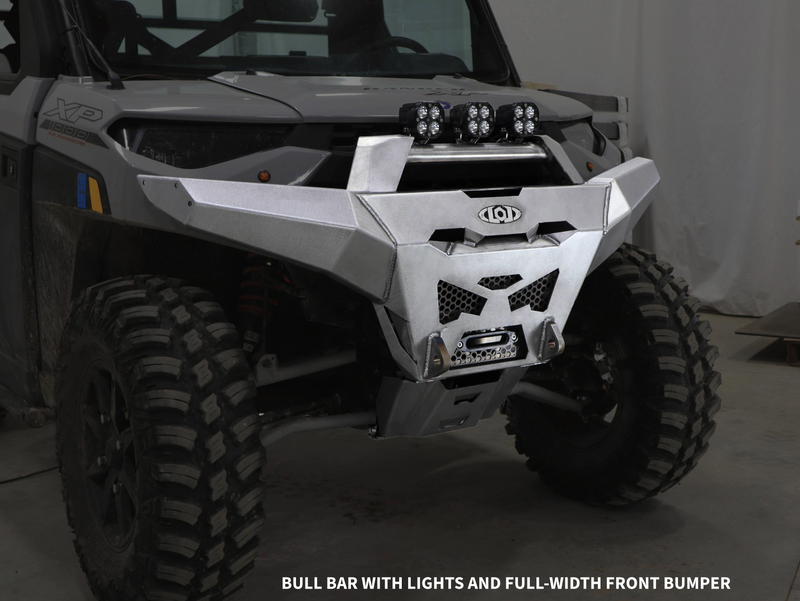 Load image into Gallery viewer, 2013-2019 Polaris Ranger 900 Destroyer / 2019-2024 Polaris Ranger 1000 Destroyer Bull Bar
