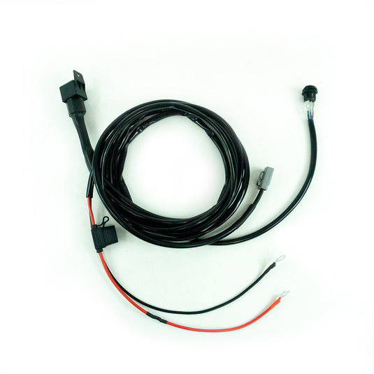 wiring harness for smaller led light bars