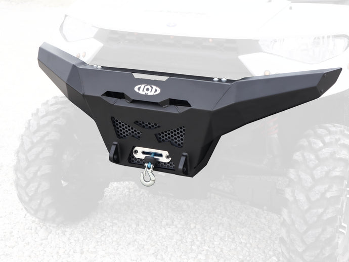 2013-2019 Polaris Ranger 900 Destroyer / 2019-2024 Polaris Ranger 1000 Destroyer Full Width Winch Front Bumper