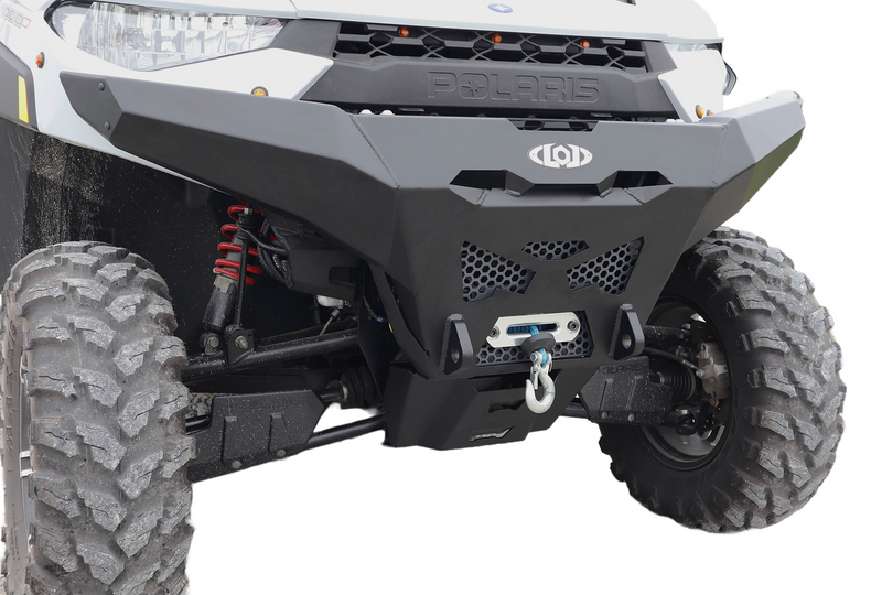 Load image into Gallery viewer, 2013-2019 Polaris Ranger 900 Destroyer / 2019-2024 Polaris Ranger 1000 Destroyer Full Width Winch Front Bumper
