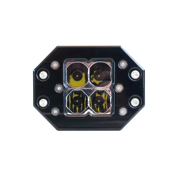 Quattro Flush Mount LED Pod Light