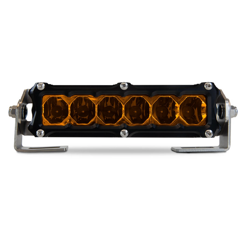 Load image into Gallery viewer, 6&quot; Amber LED Light Bar
