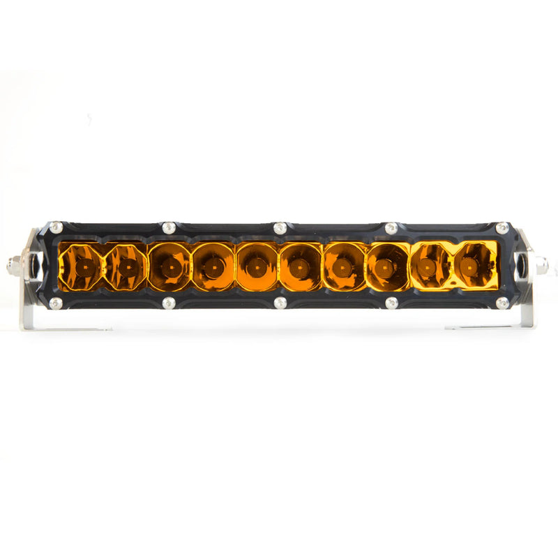 Load image into Gallery viewer, 10&quot; Amber LED Light Bar

