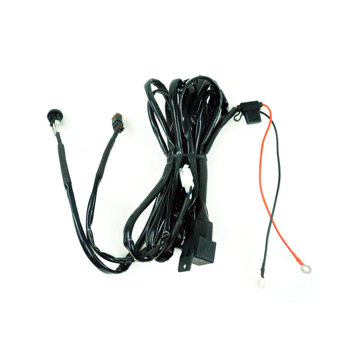 Wiring Harness: Dual Light / High Power (Up To 280W Total)
