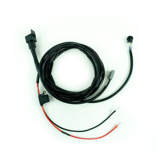 Wiring Harness: 30" And Below For Single Light Bar (Up To 180W)