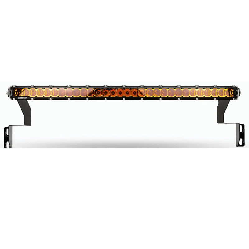 Load image into Gallery viewer, Toyota Tundra - Behind The Grille - 30 Inch Light Bar - Amber Lens

