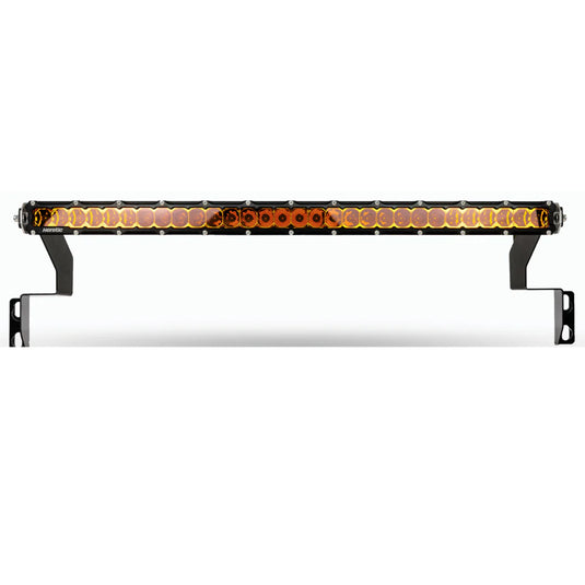 Toyota Tundra - Behind The Grille - 30 Inch Light Bar - Amber Lens