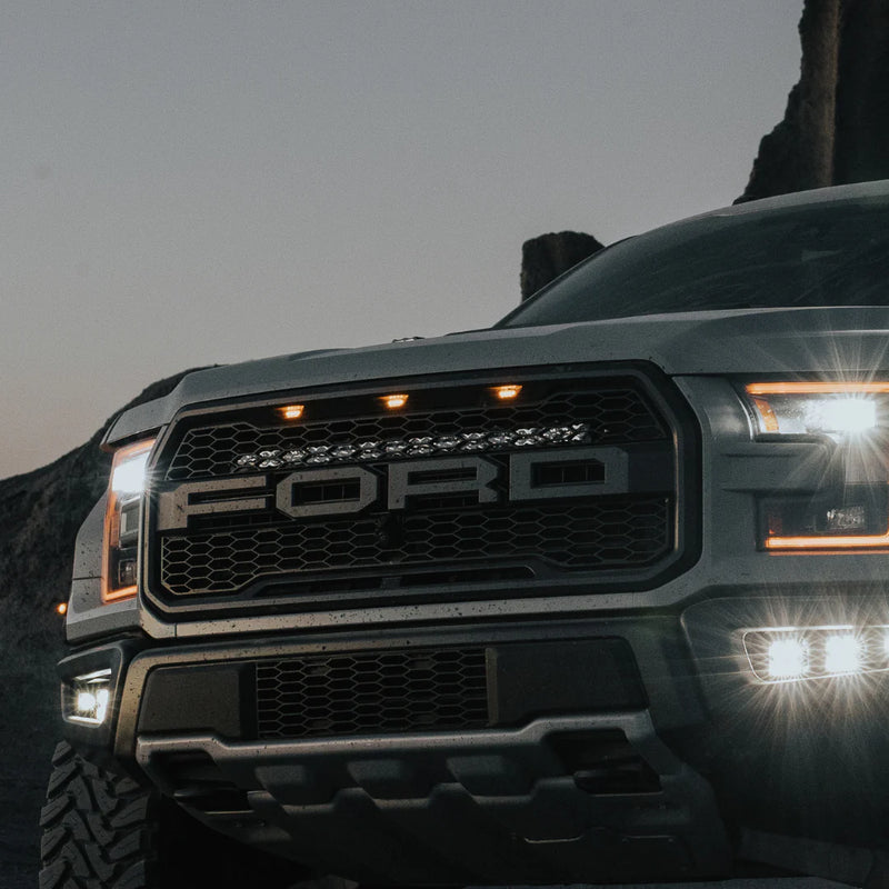 Load image into Gallery viewer, Ford F150 Raptor (2017-2021) - Behind The Grille 30&quot; LED Light Bar - Clear Lens
