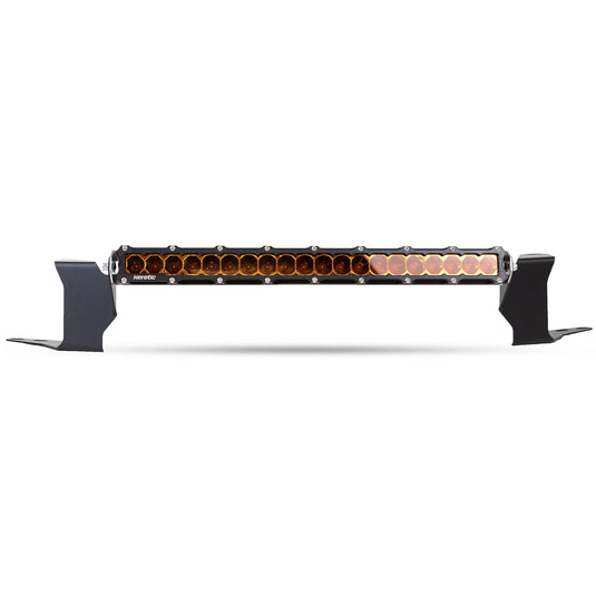 Toyota Tundra (2022+) - 20" LED Bumper Light Bar - Amber Lens