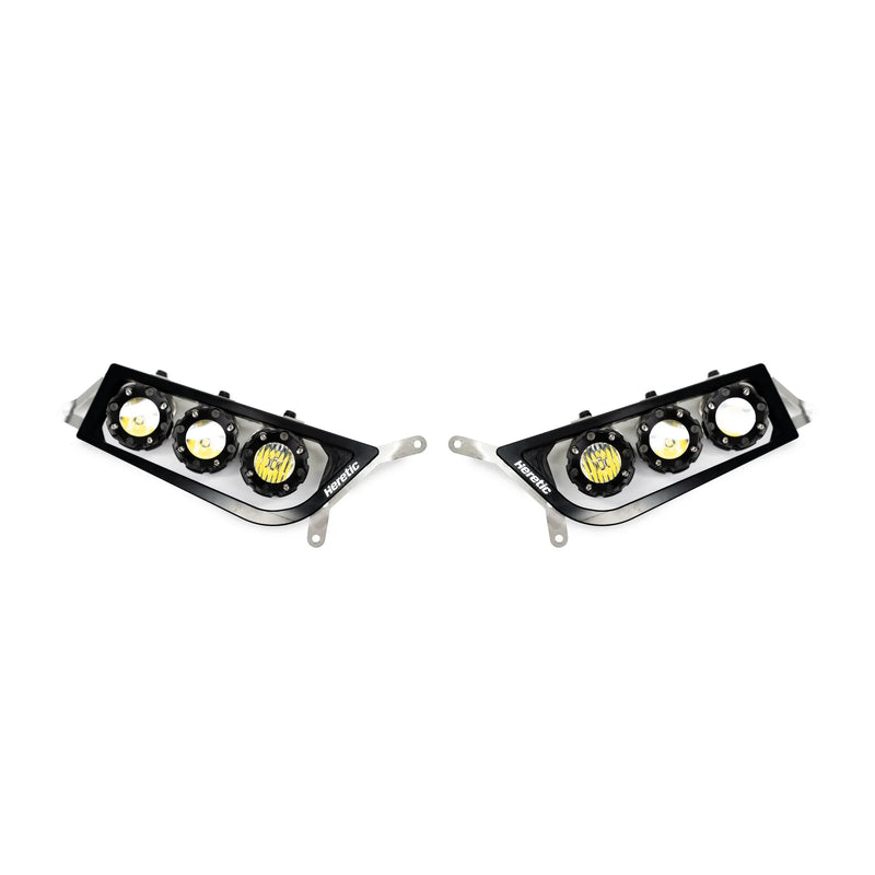 Load image into Gallery viewer, Polaris RZR LED Headlights (XP 1000 / RS1)
