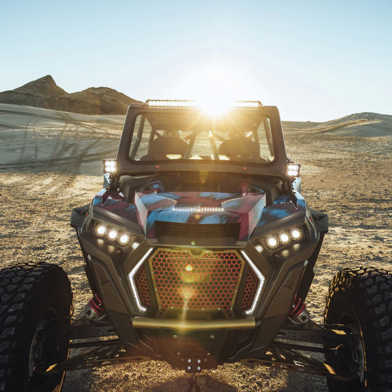 Load image into Gallery viewer, Polaris RZR LED Headlights (XP 1000 / RS1)
