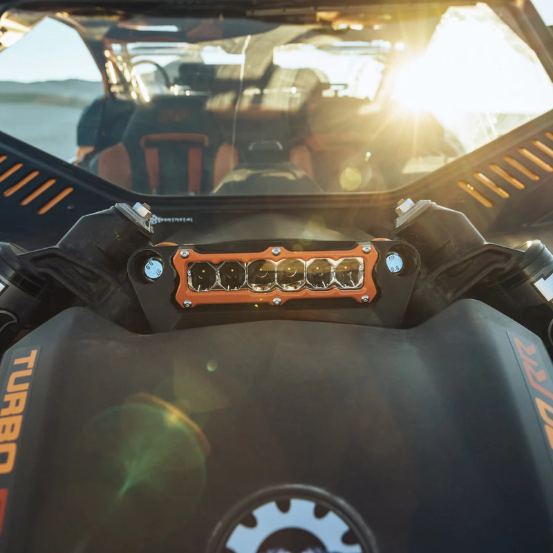 Load image into Gallery viewer, Can Am Maverick X3 Shock Tower LED Light Bar Mount
