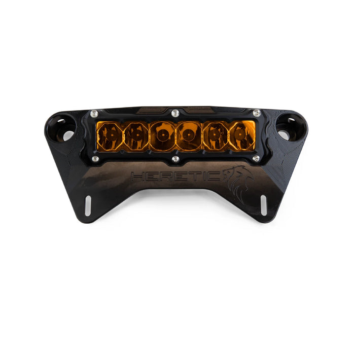 Can Am Maverick X3 Amber Shock Tower LED Light Bar Mount