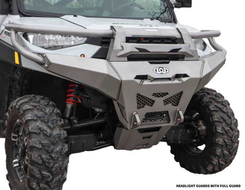 Load image into Gallery viewer, 2013-2019 Polaris Ranger 900 Destroyer / 2019-2024 Polaris Ranger 1000 Destroyer Headlight Guards
