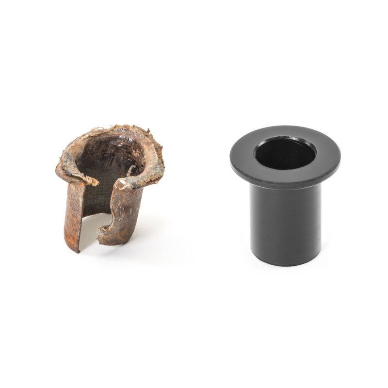 Load image into Gallery viewer, Quadratec Delrin Replacement Door Hinge Bushings for 93-06 Jeep Wrangler YJ and TJ
