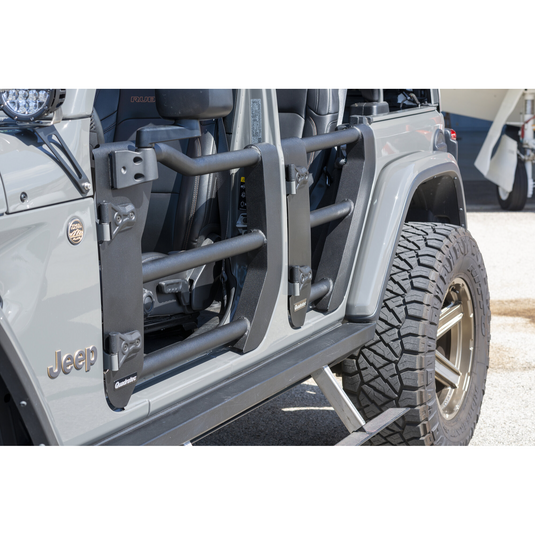 Quadratec Tube Doors for 18-23 Jeep Wrangler JL & Gladiator JT