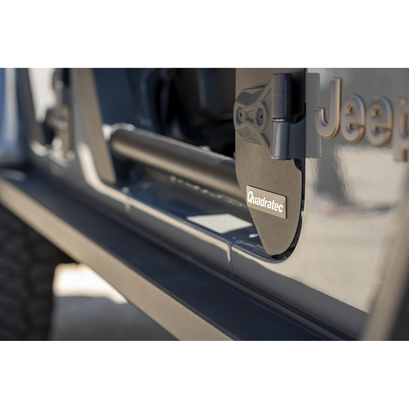 Load image into Gallery viewer, Quadratec Tube Doors for 18-23 Jeep Wrangler JL &amp; Gladiator JT
