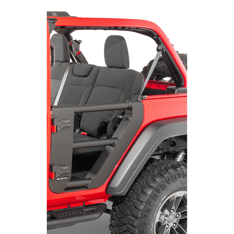 Load image into Gallery viewer, Quadratec Tube Doors for 18-23 Jeep Wrangler JL &amp; Gladiator JT
