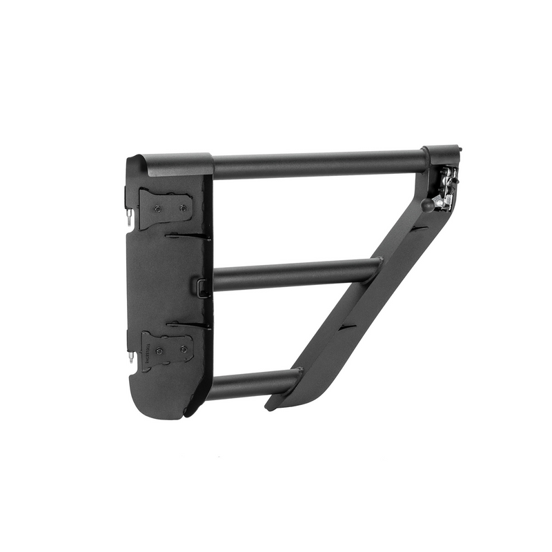 Load image into Gallery viewer, Quadratec Tube Doors for 18-23 Jeep Wrangler JL &amp; Gladiator JT
