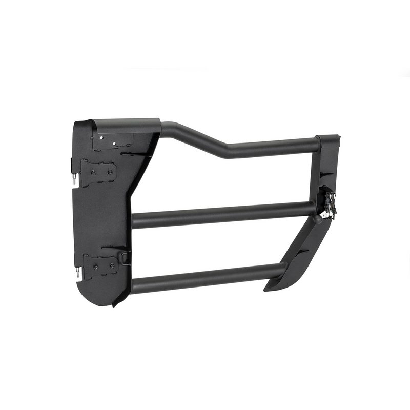 Load image into Gallery viewer, Quadratec Tube Doors Front Tube Doors for 07-18 Jeep Wrangler JK
