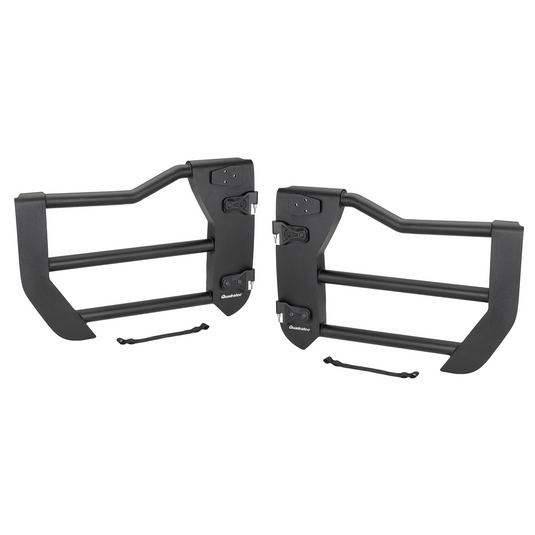 Quadratec Tube Doors Front Tube Doors for 07-18 Jeep Wrangler JK