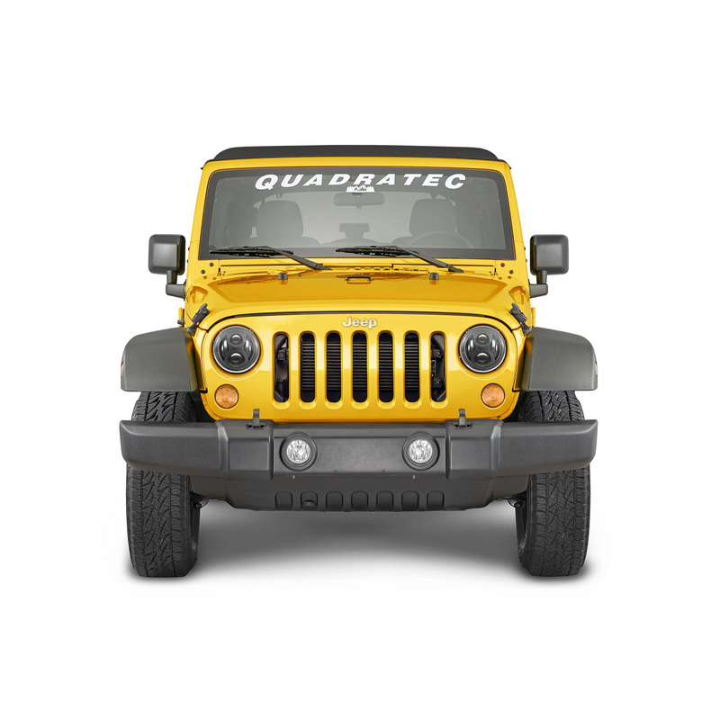 Load image into Gallery viewer, Quadratec Premium LED Projector Beam Headlights for 07-18 Jeep Wrangler JK
