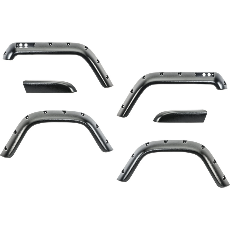 Load image into Gallery viewer, Quadratec 6&quot; Pocket Style Fender Flares for 76-86 Jeep CJ-5 &amp; CJ-7
