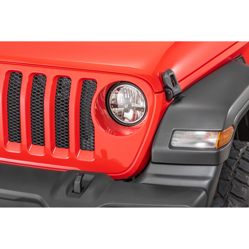 Load image into Gallery viewer, Quadratec Gen II LED Headlights for 18-23 Jeep Wrangler JL &amp; Gladiator JT
