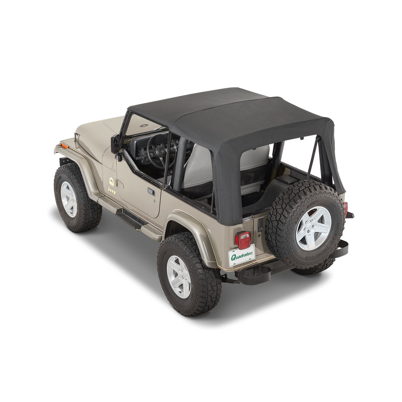 Load image into Gallery viewer, QuadraTop Premium Special Edition Replacement Soft Top for 88-95 Jeep Wrangler YJ
