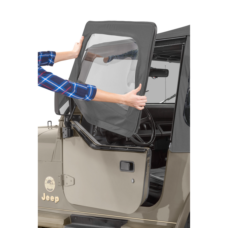 Load image into Gallery viewer, QuadraTop Premium Special Edition Replacement Soft Top for 88-95 Jeep Wrangler YJ
