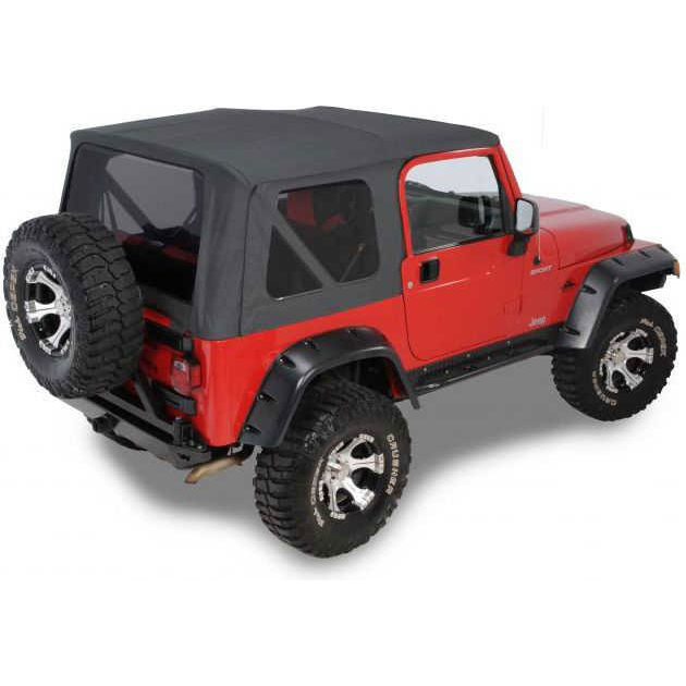 Load image into Gallery viewer, QuadraTop Replacement Soft Top with Tinted Windows for 97-06 Jeep Wrangler TJ
